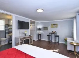 BLUE FLAMINGO Adorable Guesthouse TU- Cherry St- Expo- Downtown-11TH ST- UNIVERSITY OF TULSA