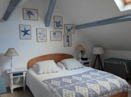 La Bord de Mer (au Portail Bleu), Hotel in Châtres