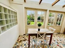 Maison privée de 70m2 avec pergola Et jardin à 15min centre de Strasbourg Chez Regine