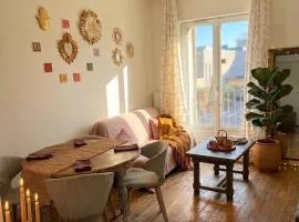 Iago city,appartement spacieux 2 chambres, hyper centre, aéroport et gare à proximité