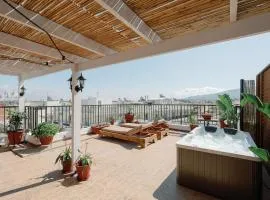 Skyloft - Rooftop Jacuzzi & Sea View - Central Kos