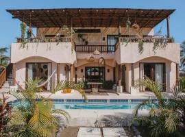 Villa Rosa، فندق في Sipacate