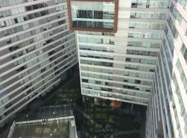 Napoles Condo Suites，墨西哥城的分租公寓