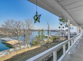 Cozy Lake Ozark Villa w/ Main Channel Views!