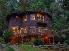 Circular Mountain Retreat