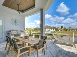 Luxe Canal-Front Getaway w/ Pool in Punta Gorda!