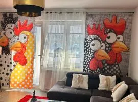 Apartament Ustrzyki Dolne "Dark-Wolf"