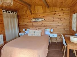 Le Chalet des Pins - La Forge De Clermont, hotel i Clermont