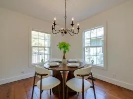 5 Mi to Pier Village Coastal Jade Cottage