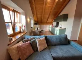 Heidis Ferienwohnung Abendlicht