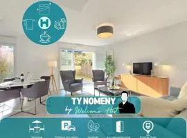 Ty Nomeny, Maison cosy proche gare & centre