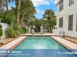 Be A Nomad - 4 Bedroom Historic House - Pool -1 Block Jacksonville Beach