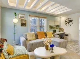 Lakefront Living By Mtn Creek! Modern Home with Deck