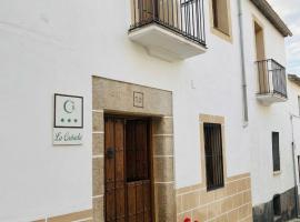Casa Rural La Cañada, hotel i Alcántara