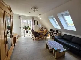 Gemütliche, helle & geräumige Ferienwohnung in Jork-Nähe Hamburg