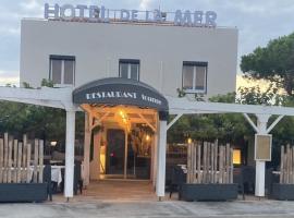 Hôtel de la Mer - Barcarès, à 100 m de la plage, hotel i Le Barcarès
