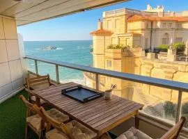 Imperial - Biarritz, ocean view, terrace-