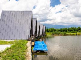 lagodekhi fishing resort, hotel di Lagodekhi