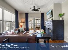 Be A Nomad - Historic 6BR Cottage Steps to Jacksonville Beach Sleeps 12