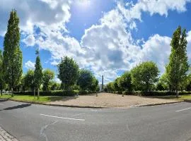 Fürstlich Wohnen am Circus mit Blick zur Granitz