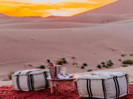 amazigh luxury Camp, hotel i Hassilabied