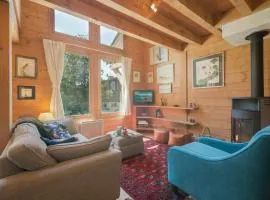 Chalets Zaria Garden Fireplace near Ski Lift - Happy Rentals