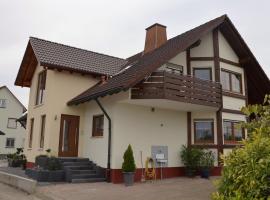 Ferienwohnung Sigrid, apartment in Forchheim