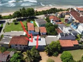 Casa na praia prática aconchegante