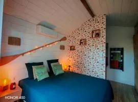 Chambre de charme avec spa proche Bassin