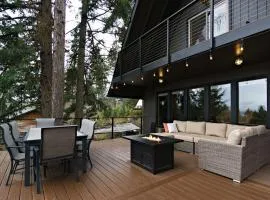 Modern A-Frame Cabin Boat Slip&Golf Cart Included