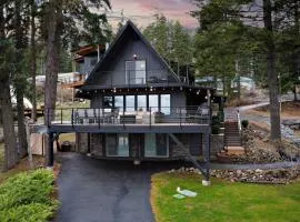 Modern A-Frame Cabin Boat Slip&Golf Cart Included