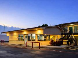 Budget Inn & Suites โรงแรมในอามาริลโล