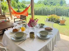 Kaz a Lilou au Lamentin - 5 Min de l'hôpital Mangot Vulcin