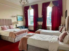 Edinburgh full bliss, hotel v Edinburghu