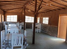 Camping las tunas, Hotel in Huasco Bajo