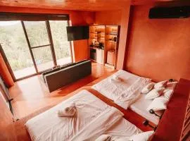 One bedroom Indoor outdoor living en suite villa