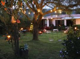 Cabana del tio Mao โรงแรมในFúquene
