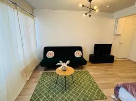 Cozy Studio Near Roihuvuori Japanese Garden
