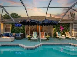 5 Mi to Beach Game Room with Karaoke Grill