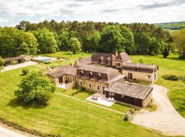 Le Grand Gapard 24 pers, hotel i Issac