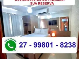 CONFORTO IMBATIVEL - 25 metros do MAR - 2 Quartos com AR CONDICIONADOS SPLIT, Air Fryer, WI-FI, Disney Plus, Star Plus, HBO Max, Cadeiras de Praia e Caixa Térmica - 8 pessoas com Muito Conforto - Melhor Localização!