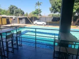Departamento con Piscina en Ypane