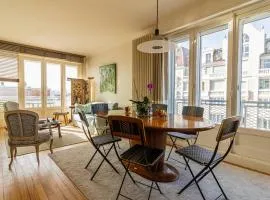 Saint-Jean-de-Luz, appt 5 pers, vue océan, parking, proche plage - FR-1-792-44