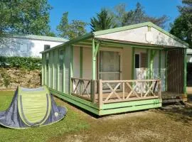 Chalet avec terrasse pour 5 pers. à Gondrin - API-1-52-823