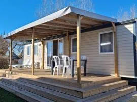 Mobil-home avec terrasse - 8 pers. - API-1-52-2177