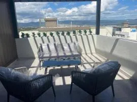 Penthouse de lujo terraza privada piscina gym Santiago