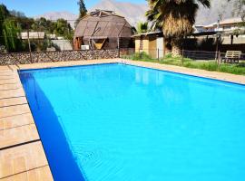 Hotel Observatorio TukunMapu, Hotel in Vicuña