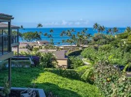 Wailea Elua #102 Beautifully Remodeled Ocean View short walk to beach, shops