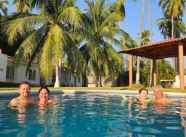 Alojamiento Beautiful Beach – hotel w mieście Barrio Nuevo