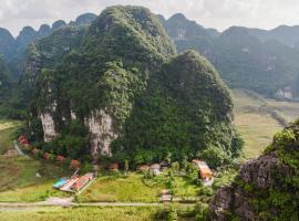 Cendana Trang An Retreat, hotel u gradu Nin Bin